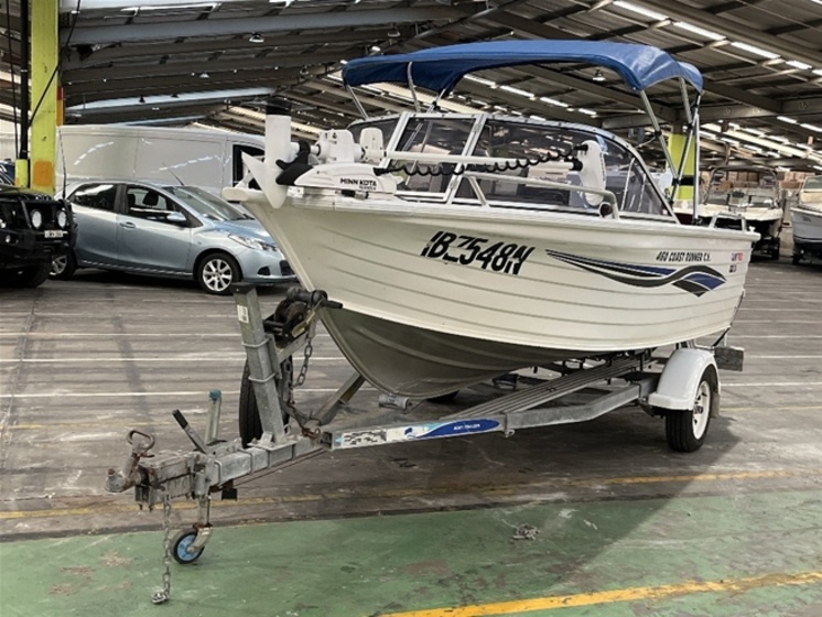  Quintrex 460 Coast Runner C.V.